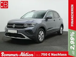 Rauchgrau Gebraucht 2024 VW T-Cross Life SUV | 22.650 € (Fairer Preis)