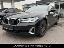 Schwarz Gebraucht 2020 BMW 520 Luxury Line Kombi | 28.990 € (Etwas zu teuer)