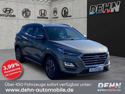 Olivine grey / mic (metallic) Gebraucht 2021 Hyundai Tucson Style SUV | 23.950 € (Fairer Preis)