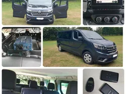 Schwarz Gebraucht 2022 Renault Trafic Life Van | 42.600 € (Teuer)