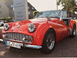 Rot Gebraucht 1961 Triumph TR3 Cabrio | 30.000 €