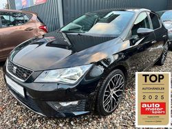 Schwarz Gebraucht 2017 Seat Leon FR Limousine | 10.980 € (Superpreis)