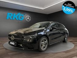 Schwarz Gebraucht 2024 Mercedes CLA200 Shooting Brake AMG Kombi | 33.940 € (Etwas zu teuer)