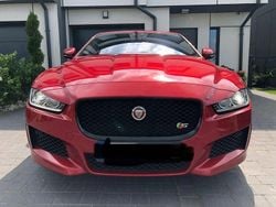 Rot Gebraucht 2018 Jaguar XE S Limousine | 23.500 € (Superpreis)