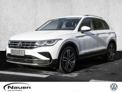 Pure white Gebraucht 2022 VW Tiguan Elegance SUV | 29.950 € (Guter Preis)