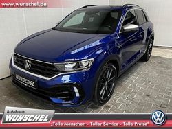 Blau Gebraucht 2022 VW T-Roc R SUV | 36.795 € (Teuer)