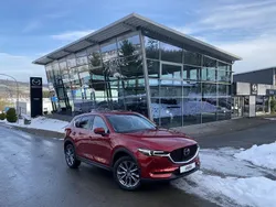 Rot Gebraucht 2018 Mazda CX-5 Sports-Line SUV | 20.990 € (Fairer Preis)