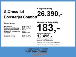 Weiß Neu 2025 Suzuki SX4 S-Cross Comfort+ SUV | 23.890 € (Guter Preis)