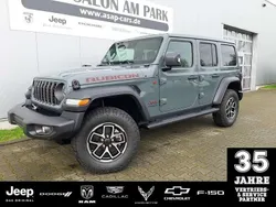 Grau Neu 2024 Jeep Wrangler Rubicon SUV | 65.550 € (Fairer Preis)