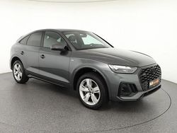 Grau Gebraucht 2023 Audi Q5 Sportback Ambiente SUV | 41.440 € (Fairer Preis)