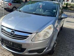 Silber Gebraucht 2008 Opel Corsavan Kleinwagen | 1.700 €