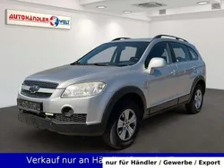 Silber Gebraucht 2008 Chevrolet Captiva LS SUV | 1.699 € (Superpreis)