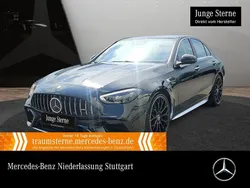 Schwarz Gebraucht 2024 Mercedes C63 AMG AMG Limousine | 82.990 € (Fairer Preis)