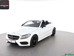 Polarweiss Gebraucht 2018 Mercedes C200 AMG Cabrio | 27.880 € (Superpreis)
