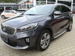Grau metallic m Gebraucht 2019 Kia Sorento GT-Line SUV | 36.130 € (Teuer)