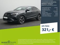 Onyxschwarz Gebraucht 2025 Renault Arkana Techno SUV | 31.490 €