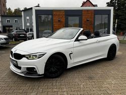 Weiß Gebraucht 2017 BMW 430 Cabriolet M Sport Cabrio | 26.990 € (Teuer)