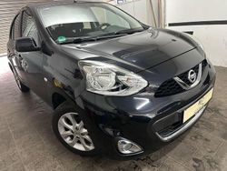 Schwarz Gebraucht 2017 Nissan Micra Acenta Kleinwagen | 6.900 € (Guter Preis)