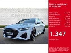 Weiss Gebraucht 2020 Audi RS6 Ambiente Kombi | 87.775 € (Guter Preis)