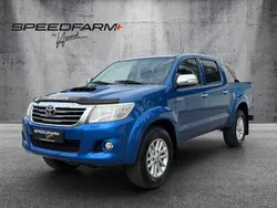 Blau Gebraucht 2014 Toyota HiLux Life Abholung | 23.999 € (Teuer)