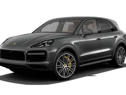 Quarzitgraumetallic Gebraucht 2021 Porsche Cayenne Turbo S SUV | 107.900 € (Guter Preis)