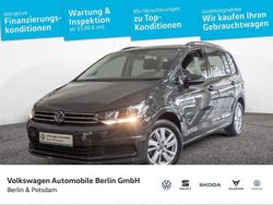 Grau Gebraucht 2021 VW Touran Comfortline Van / Kleinbus | 24.933 € (Guter Preis)