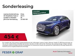 Navarrablau metallic Gebraucht 2024 Audi Q4 Sportback e-tron Ambiente SUV | 47.147 €