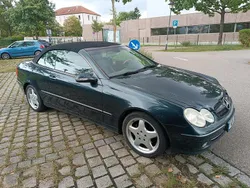 Schwarz Gebraucht 2004 Mercedes CLK240 Elegance Cabrio | 5.490 €