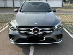 Grau Gebraucht 2016 Mercedes GLC250 AMG line SUV | 21.799 € (Guter Preis)