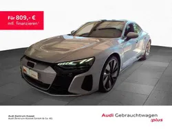 Florettsilber metallic Gebraucht 2023 Audi e-tron GT quattro Sport Limousine | 67.990 € (Teuer)