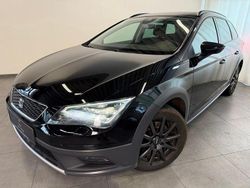 Mitternachtsschwarz Gebraucht 2016 Seat Leon X-Perience Kombi | 10.950 € (Guter Preis)