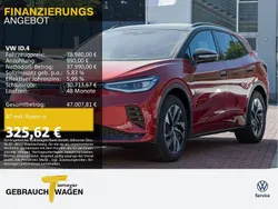 Rot Gebraucht 2023 VW ID.4 GTX SUV | 38.980 € (Fairer Preis)