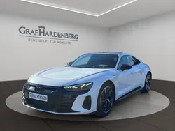 Weiß Gebraucht 2021 Audi RS e-tron GT Sport Limousine | 72.900 € (Fairer Preis)