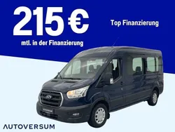 Blau Gebraucht 2020 Ford Transit Trend Van / Kleinbus | 26.885 € (Etwas zu teuer)