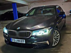 Schwarz Gebraucht 2020 BMW 520 Luxury Line Limousine | 35.000 € (Teuer)