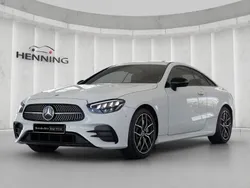 Weiß Gebraucht 2021 Mercedes E200 AMG Coupé | 39.480 € (Fairer Preis)