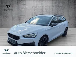 Weiss Gebraucht 2024 Cupra Leon Kombi | 31.950 € (Etwas zu teuer)