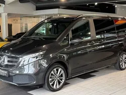 Grau Gebraucht 2021 Mercedes V300 Edition Van / Kleinbus | 49.950 € (Fairer Preis)