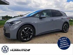 Mondsteingrau Gebraucht 2020 VW ID.3 Pro Kleinwagen | 20.600 € (Fairer Preis)