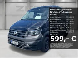 Schwarz Gebraucht 2024 VW Crafter Van | 57.108 €