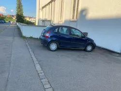 Blau Gebraucht 2007 Citroën C3 Kleinwagen | 300 €