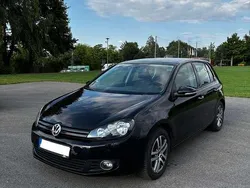 Schwarz Gebraucht 2009 VW Golf VI Comfortline Kleinwagen | 5.000 € (Guter Preis)
