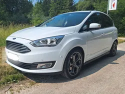 Weiß Gebraucht 2019 Ford C-MAX Titanium Van / Kleinbus | 15.999 € (Fairer Preis)