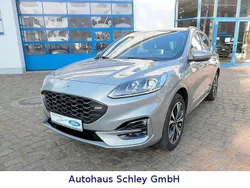 Solar silver (metallic) Gebraucht 2021 Ford Kuga ST-Line X SUV | 26.990 € (Fairer Preis)
