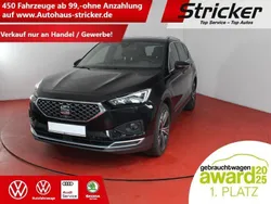 Schwarz Gebraucht 2020 Seat Tarraco 4Drive SUV | 16.949 € (Fairer Preis)