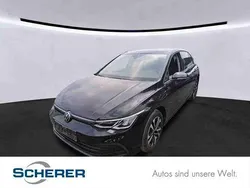 Schwarz Gebraucht 2021 VW Golf VIII United Limousine | 20.390 € (Fairer Preis)
