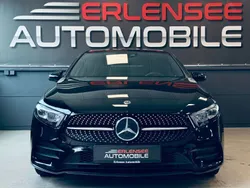 Schwarz Gebraucht 2020 Mercedes A250 AMG line Limousine | 23.790 € (Fairer Preis)