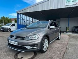 Limestone grey metallic Gebraucht 2016 VW Golf Alltrack Kombi | 15.980 € (Fairer Preis)