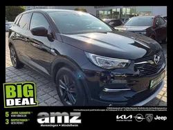 Diamant schwarz Gebraucht 2021 Opel Grandland X Design Edition SUV | 18.490 € (Guter Preis)