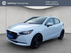 Arctic white Gebraucht 2023 Mazda 2 Center-Line Limousine | 15.550 € (Guter Preis)